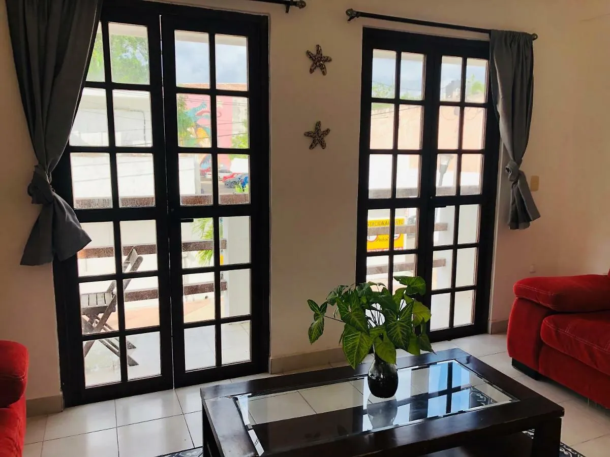 Pensión Casa Alberto Cozumel México